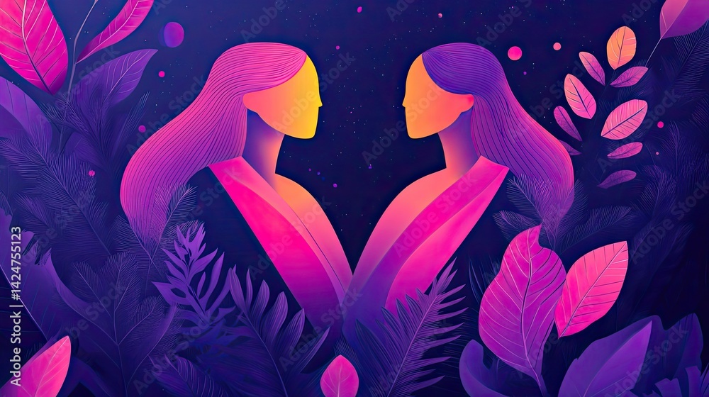 World Cancer Day background design celebrating poster modern flat vector illustration.