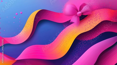 Obraz na płótnie World Cancer Day background design celebrating poster modern flat vector illustration. w salonie