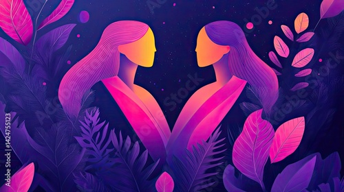 Obraz na płótnie World Cancer Day background design celebrating poster modern flat vector illustration. w salonie