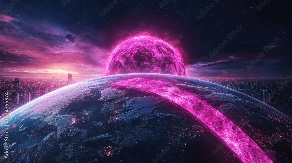 World Cancer Day Campaign logo. World Cancer Day poster or banner background.