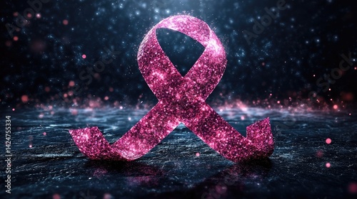 Obraz na płótnie World Cancer Day campaign logo. World Cancer Day poster or banner background vector illustration. w salonie