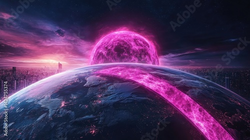 Obraz na płótnie World Cancer Day Campaign logo. World Cancer Day poster or banner background. w salonie