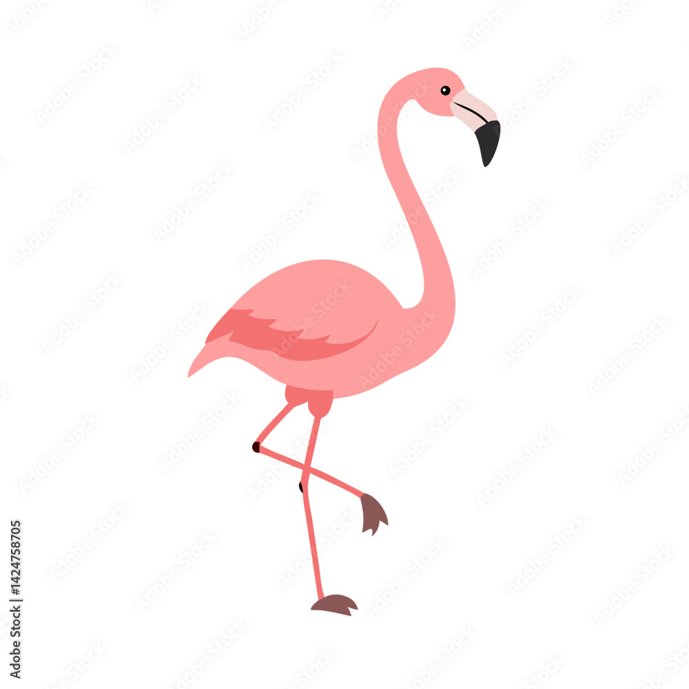 Vibrant Pink Heart Shape Symbolizing Love and Affection in a Playful Design Vibrant Pink Heart Shape Symbolizing Love and Affection in a Playful Design