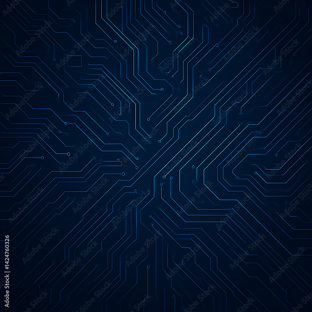 circuit board background