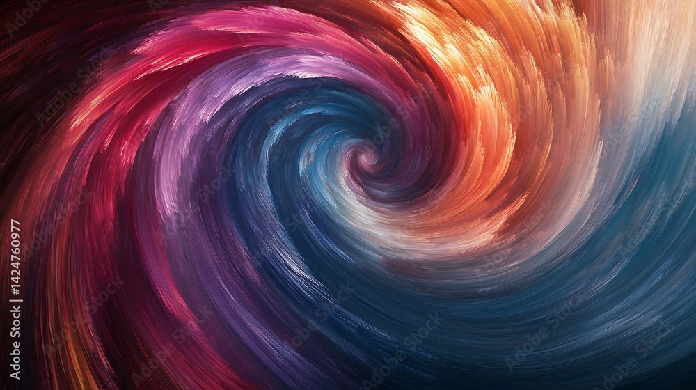 colorful abstract swirl colorful abstract swirl
