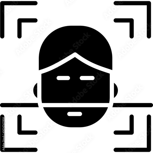 Face Scanner Icon