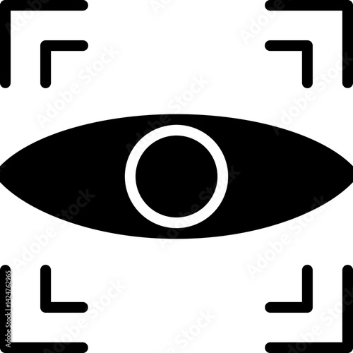 Eye Scanner Icon