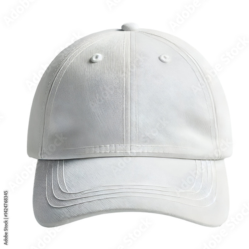 Cutout  cap , on transparent background