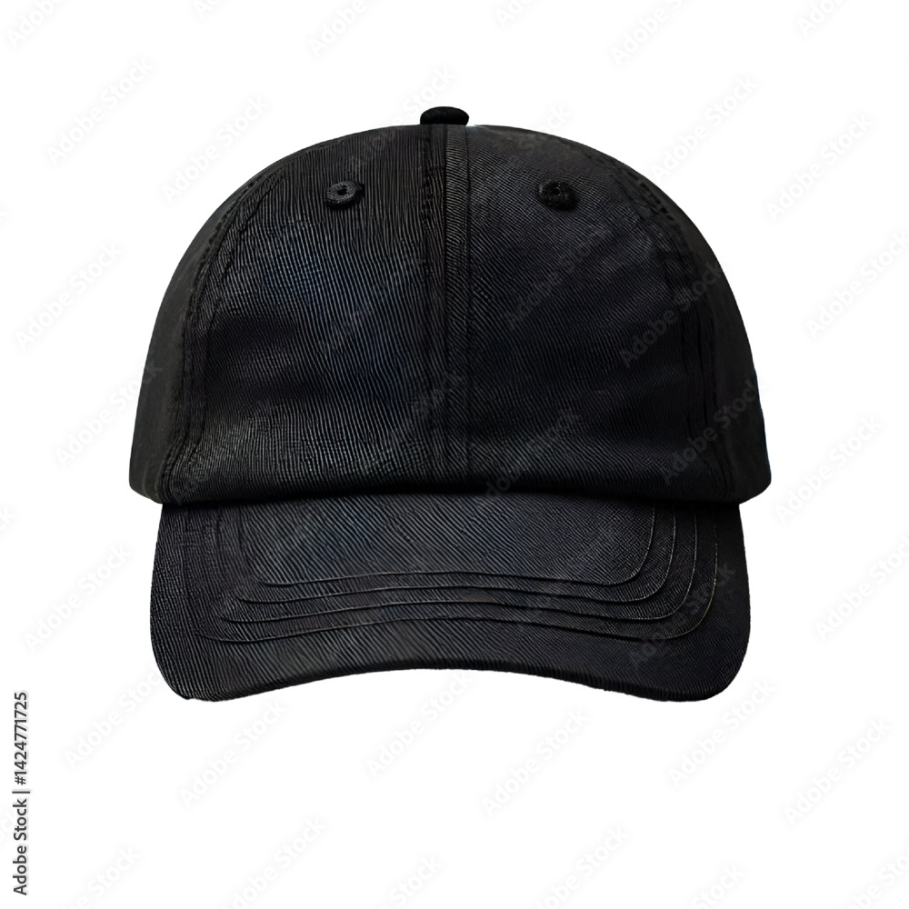 Cutout  cap , on transparent background
