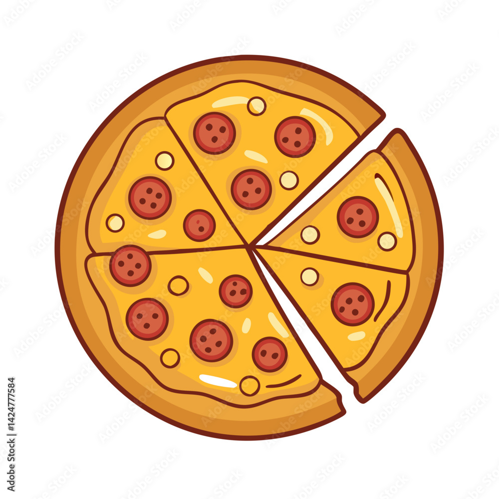 Pizza: A Delicacy for Every Taste Pizza: A Delicacy for Every Taste