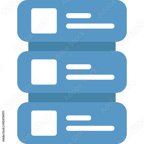 Database Flat Icon