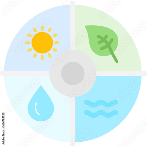 Natural Resources Flat Icon
