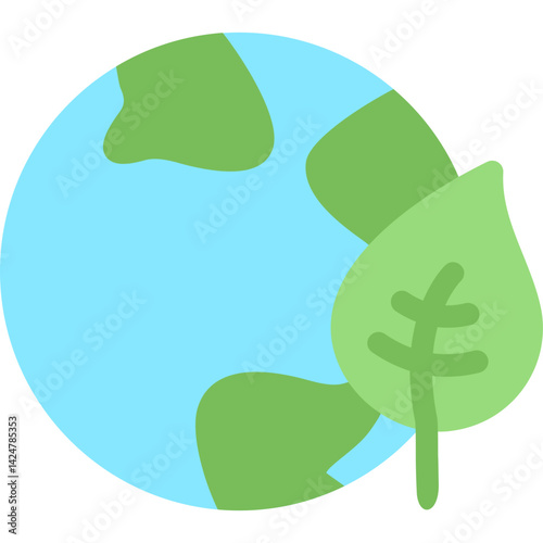 Environmental Sustainabil Flat Icon