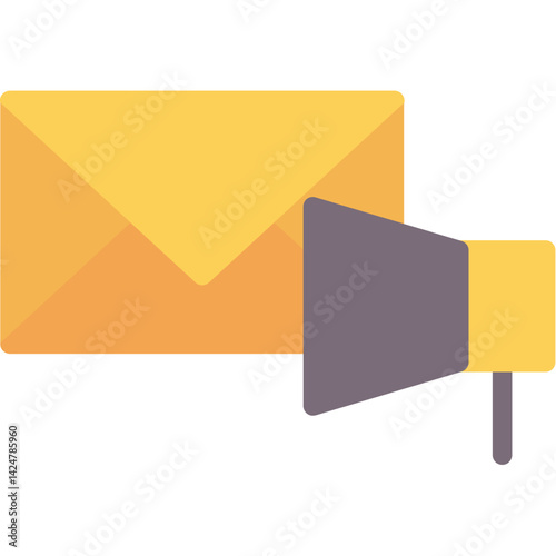 Mail Management Flat Icon