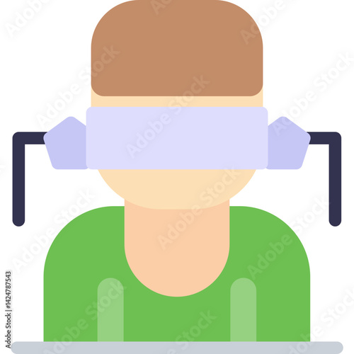 Virtual Field Trip Flat Icon