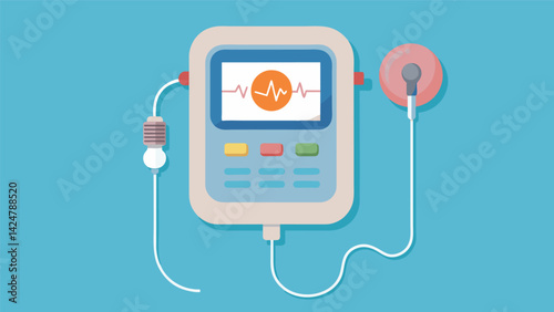 A small handheld device that administers tiny electrical impulses to a patients scalp known as electroencephalography to monitor brain function during.