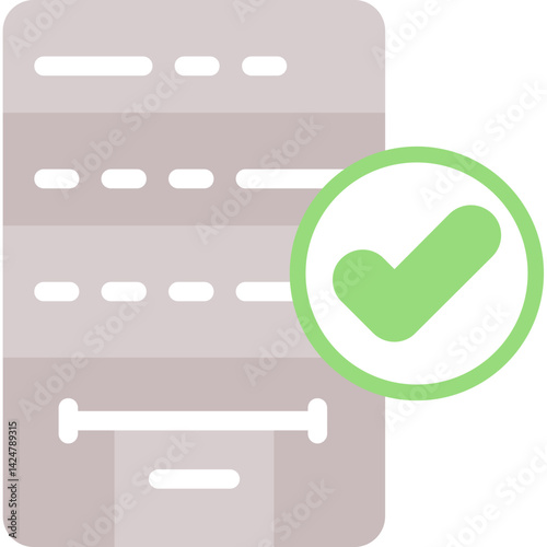 IT Service Flat Icon