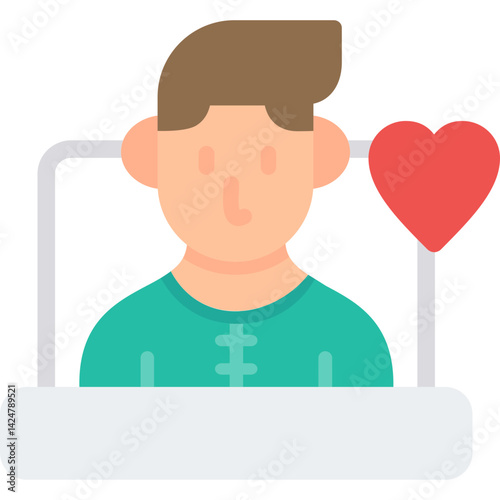 Counseling Service Flat Icon