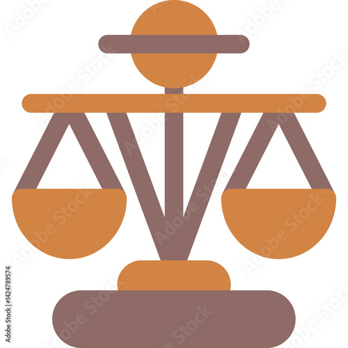 Equal Rights Flat Icon