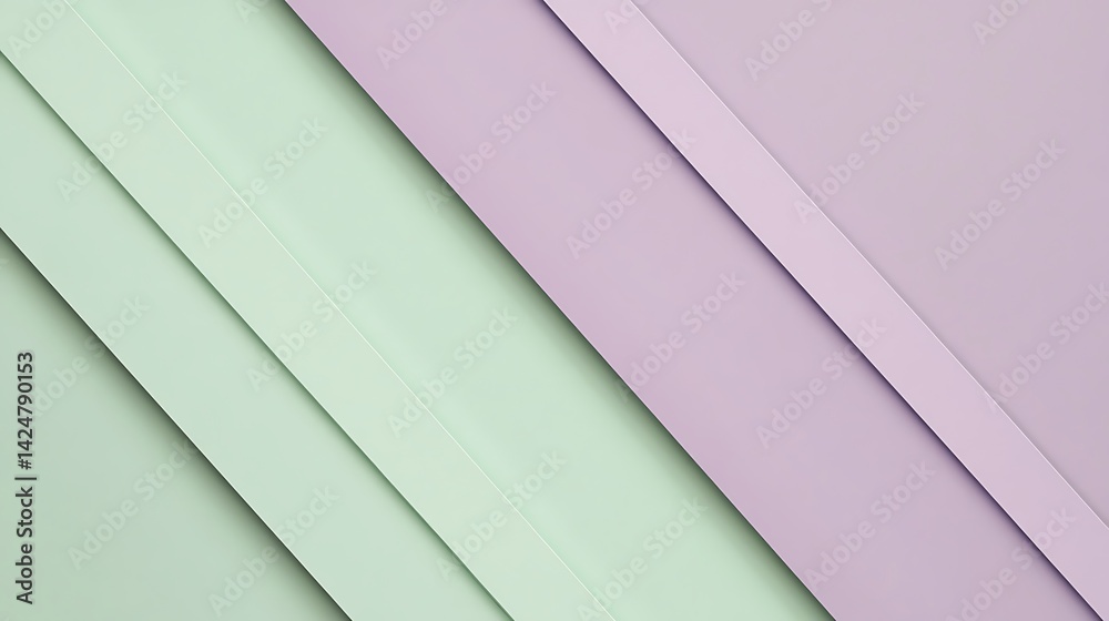 Obraz premium Abstract Pastel Diagonal Stripes.