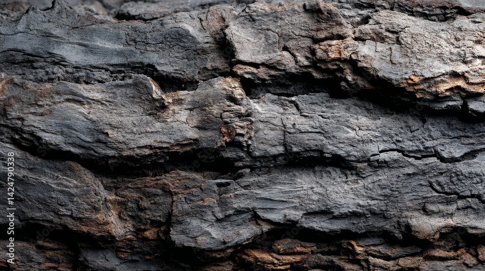 Dark tree bark texture Dark tree bark texture