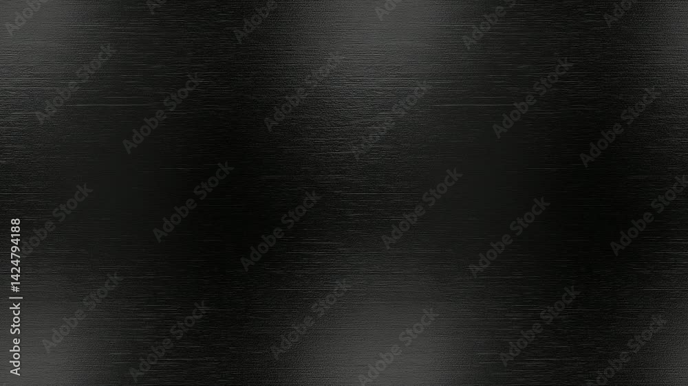 Black brushed surface in industrial motion. Black brushed surface in industrial motion.