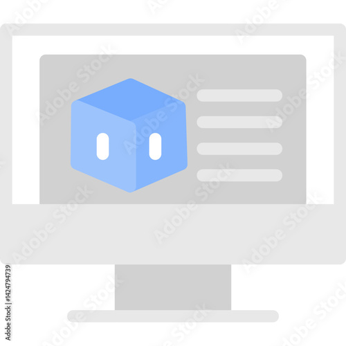 Product Design Flat Icon