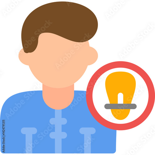 Virtual Office, remote work, telecommuting, digital workspace, online collaboration, virtual meeting, remote access, work from home, cloud computing, remote office Flat Icon