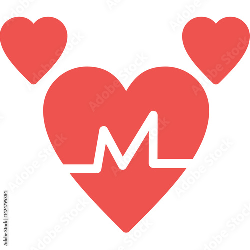 Heart Flat Icon