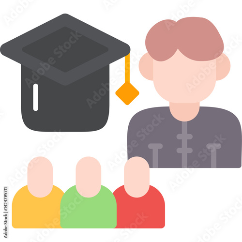 Field Trip Flat Icon