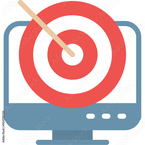 Learning Goal Flat Icon