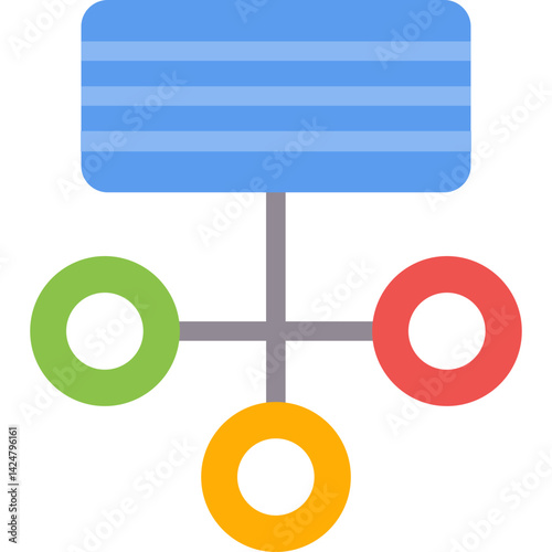 Information Architecture Flat Icon