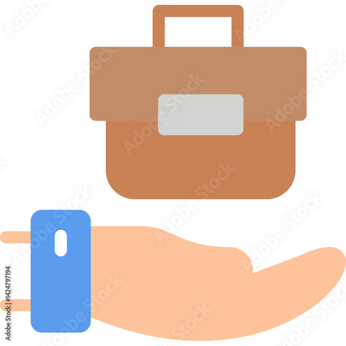 Job Offer Flat Icon