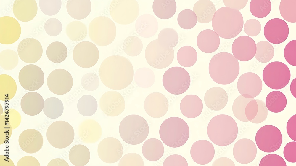 Pastel Circle Abstract Background. Pastel Circle Abstract Background.