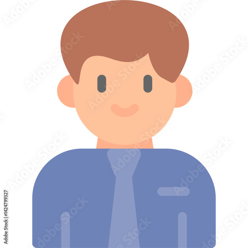 Banker Flat Icon