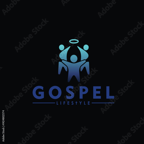 blue gospel community logo