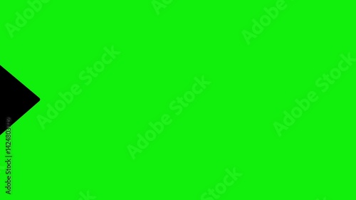 Abstract directional arrow motion animation. With smooth loop. Perfect for video editing, motion graphics, web and digital projects.