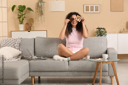 Happy young African-America...