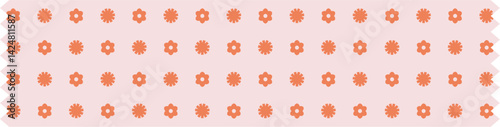 Vector set of colorful washi tapes with various patterns, ideal for scrapbooking, journaling, DIY crafts, and decoration projects. Isolated on white background.