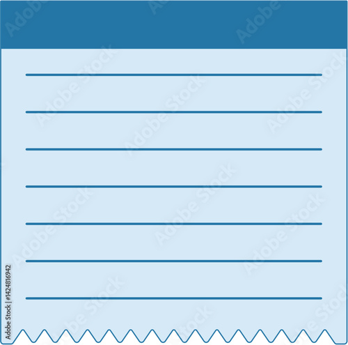 Vector collection of sticky paper notes in different colors and shapes. Ideal for office use, reminders, planners, and school projects. Isolated on white background.