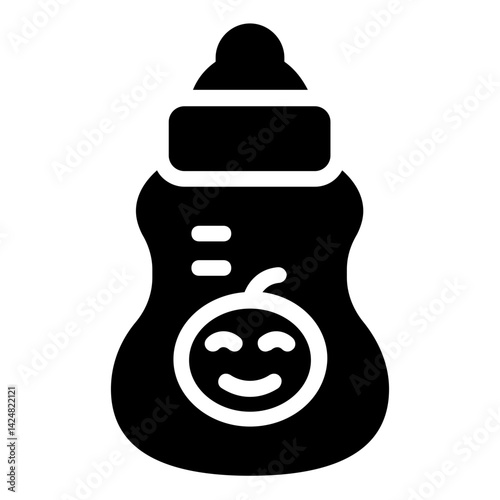baby feeder icon