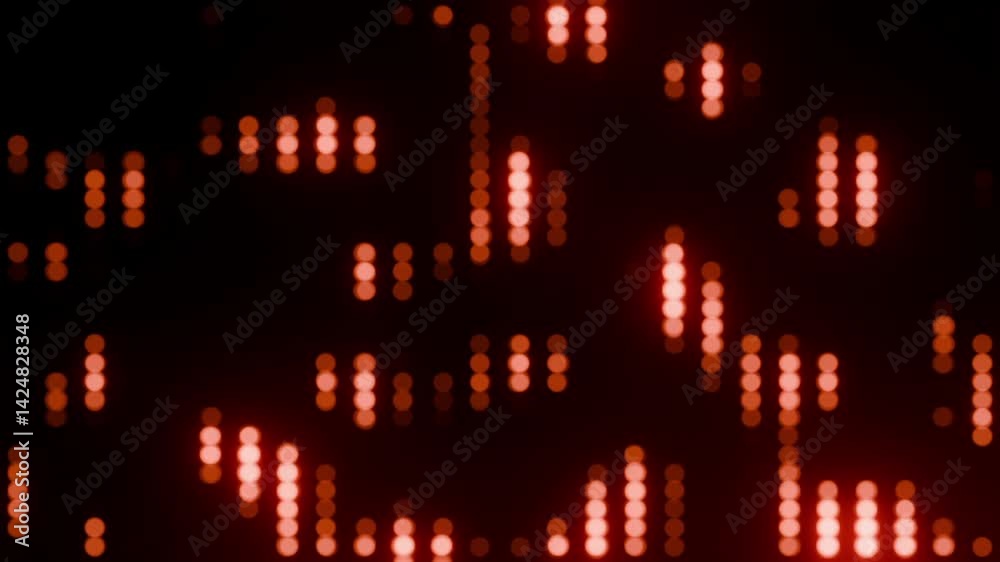 Abstract light grid background animation seamless loop Abstract light grid background animation seamless loop