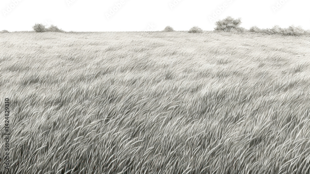 PNG Grass field outdoors horizon nature.