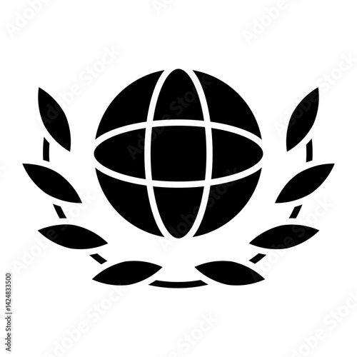 government Solid icon