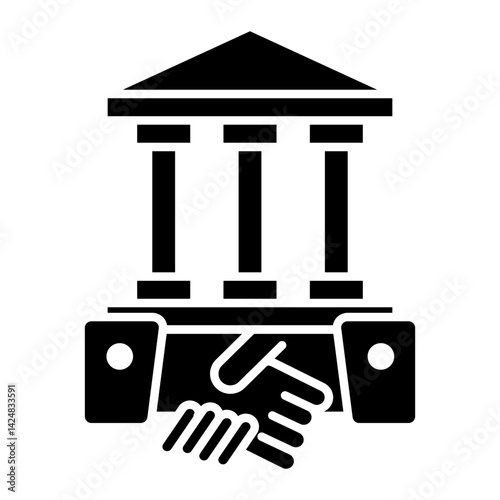 relations Solid icon