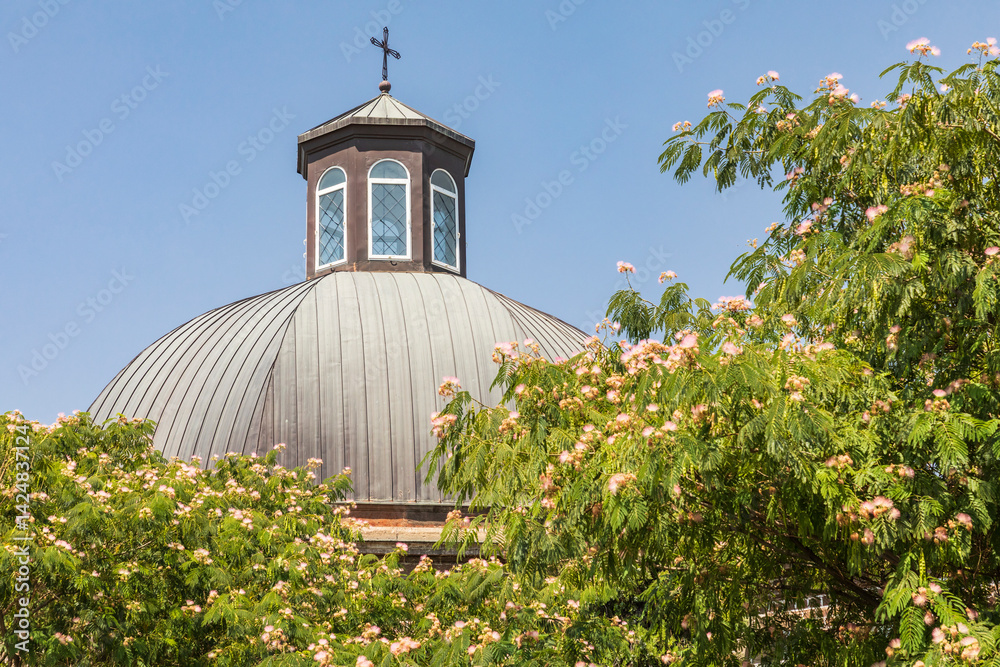 Armenia. Armavir Province. Vagharshapat. The Gevorkian Theological Seminary.