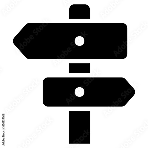 Direction glyph icon