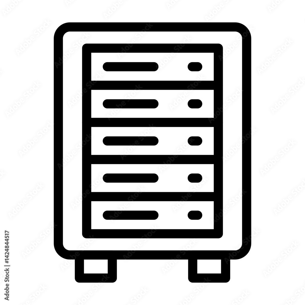 Server Rack Icon