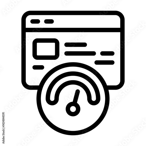 Bandwidth Icon