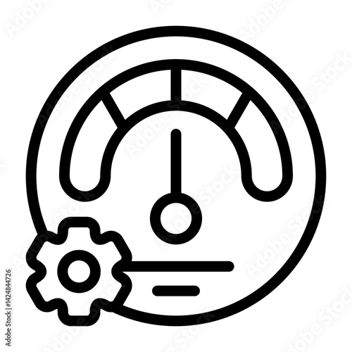 Speed Optimization Icon